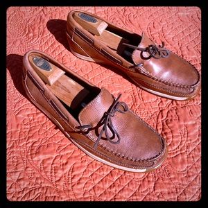 Johnston & Murphy boat shoe